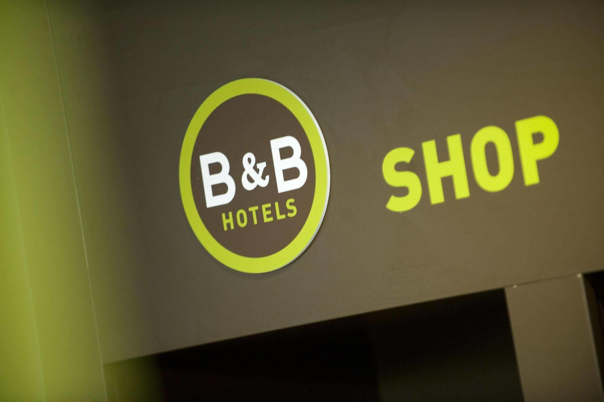 B&B Hotel Pontault Combault Екстериор снимка